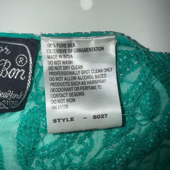 Jean for Joseph Le Bon silk sequin open front Jacket blazer Sz 14 A041125 - Picture 4 of 5